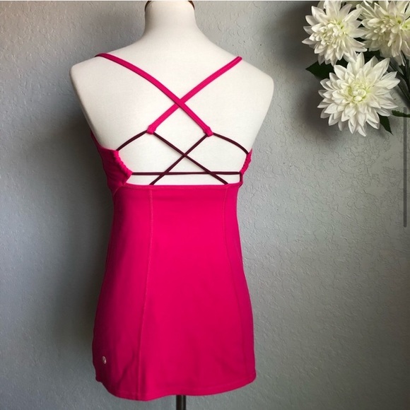 Lululemon Dancing Warrior Pink Tank Top - Picture 4 of 7